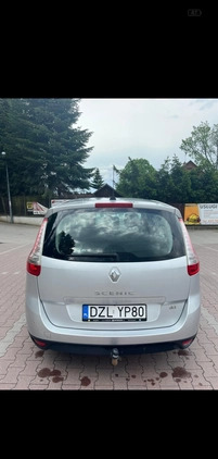 Renault Grand Scenic cena 22500 przebieg: 262500, rok produkcji 2013 z Złotoryja małe 29